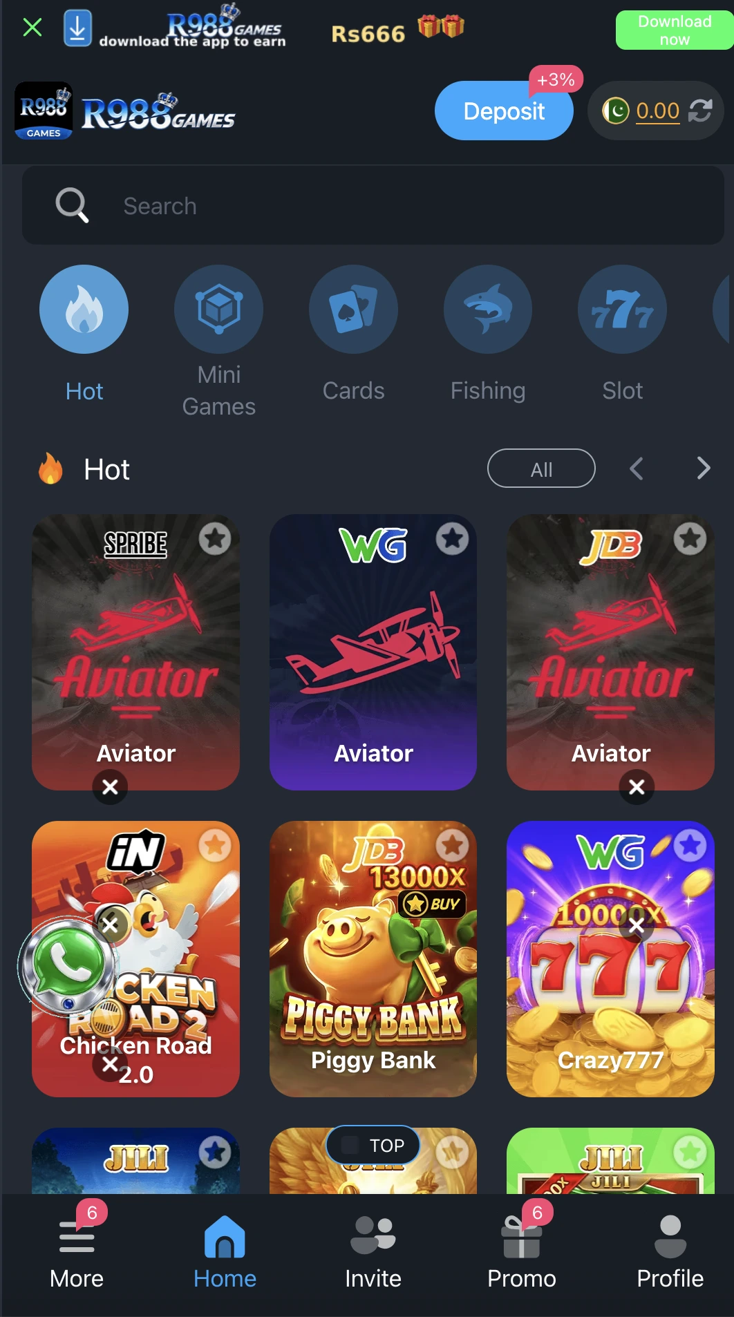 r988 game