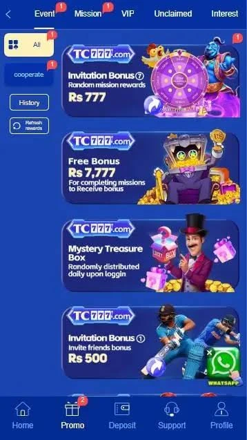 tc777 game